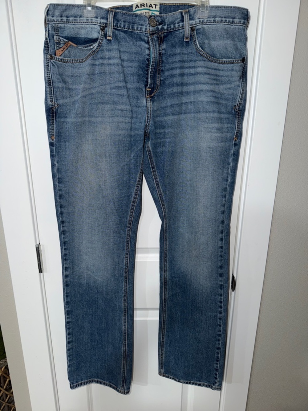 Ariat Classic Medium Blue Straight Leg Jeans